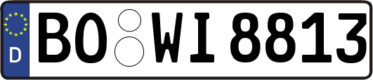 BO-WI8813
