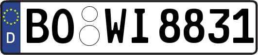 BO-WI8831