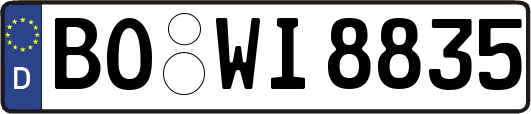 BO-WI8835