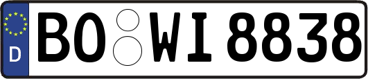 BO-WI8838
