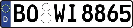 BO-WI8865