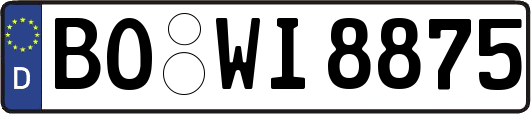 BO-WI8875