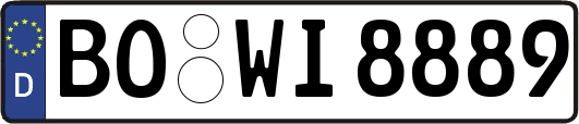 BO-WI8889