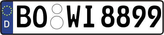 BO-WI8899