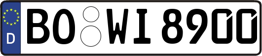 BO-WI8900