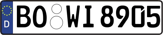 BO-WI8905