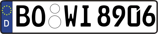 BO-WI8906