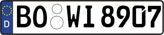 BO-WI8907
