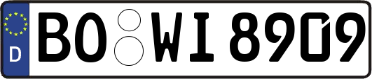 BO-WI8909