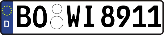 BO-WI8911