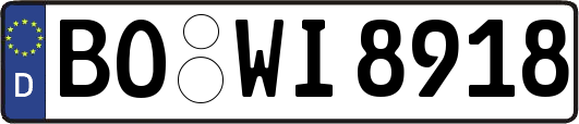 BO-WI8918