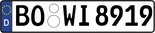 BO-WI8919