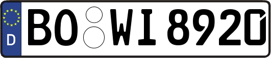 BO-WI8920