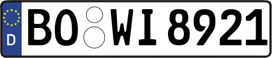 BO-WI8921