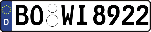 BO-WI8922