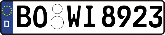 BO-WI8923