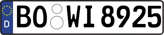 BO-WI8925