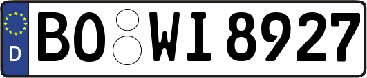 BO-WI8927