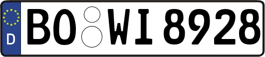BO-WI8928