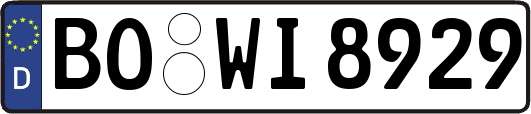 BO-WI8929