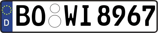 BO-WI8967
