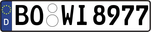 BO-WI8977
