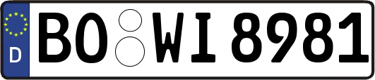 BO-WI8981
