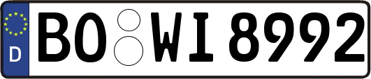BO-WI8992