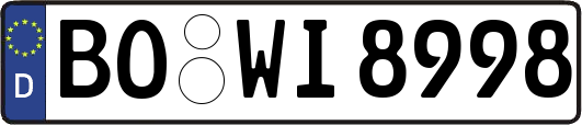 BO-WI8998