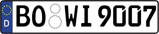 BO-WI9007