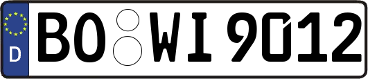 BO-WI9012
