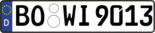 BO-WI9013