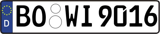BO-WI9016