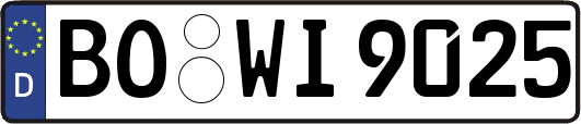 BO-WI9025