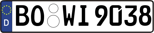 BO-WI9038