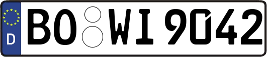 BO-WI9042