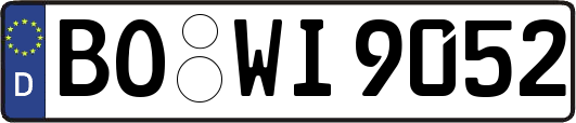 BO-WI9052