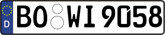 BO-WI9058