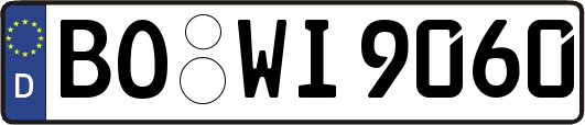 BO-WI9060