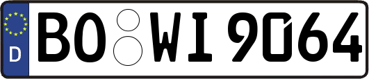 BO-WI9064