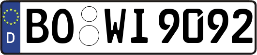 BO-WI9092