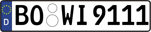 BO-WI9111
