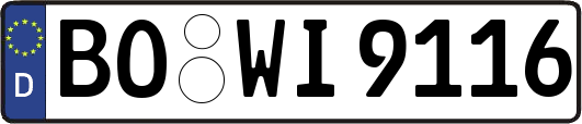 BO-WI9116