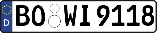 BO-WI9118