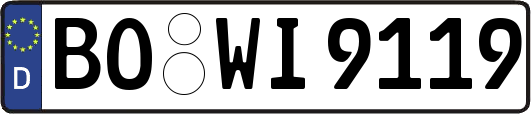 BO-WI9119