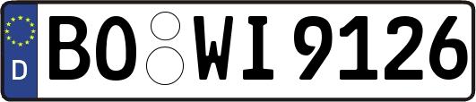 BO-WI9126
