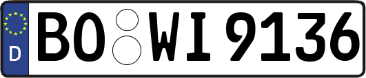 BO-WI9136