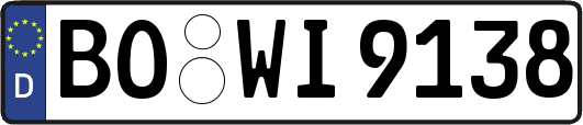 BO-WI9138