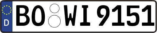 BO-WI9151