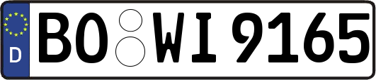 BO-WI9165